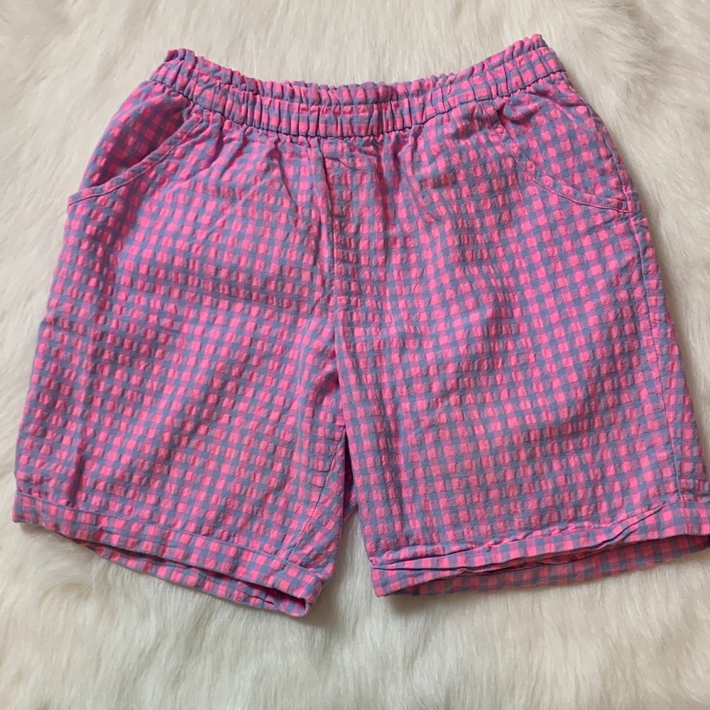 Wonder Nation Pink and Blue Kids Shorts